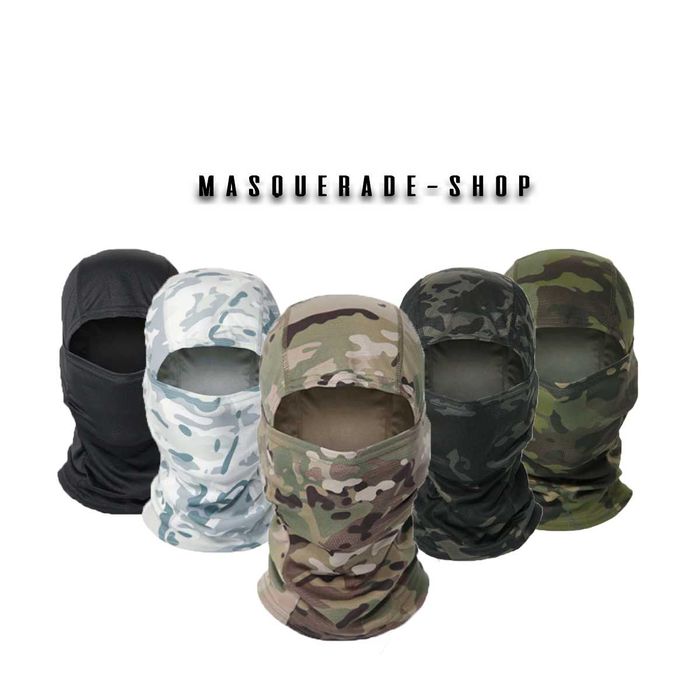 Тактическа маска за лице (балаклава)