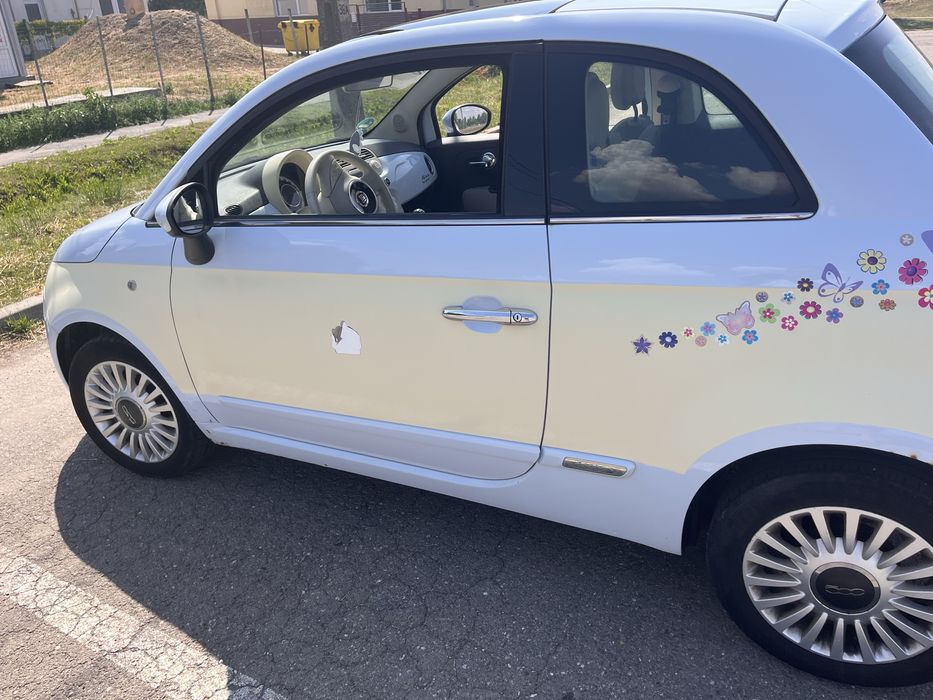 Vand Fiat 500 Coupe