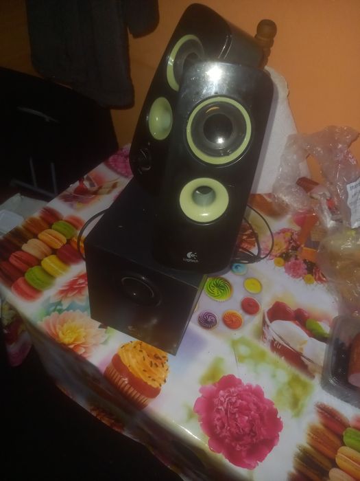 Vind sistem logitech