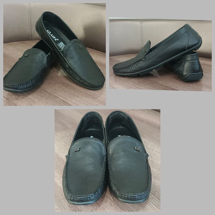 Распродажа новых кожаных мокасин