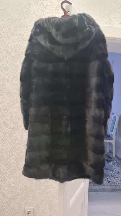 Норковая шуба