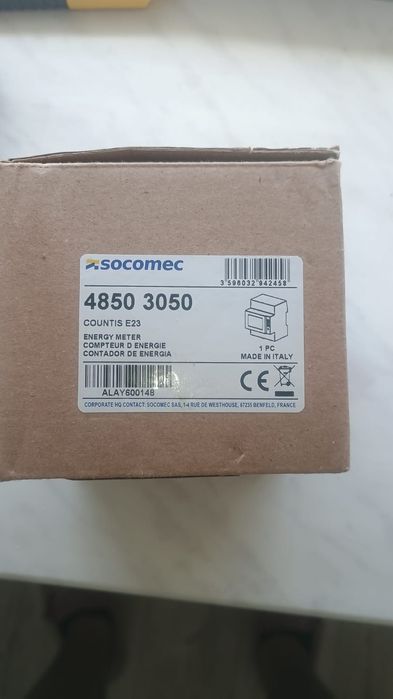 Contor de energie digital SOCOMEC 4850 3050 COUNTIS E23