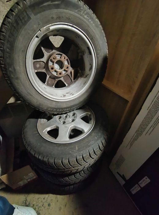 Алуминиеви джанти с гуми за Опел 15 цола
