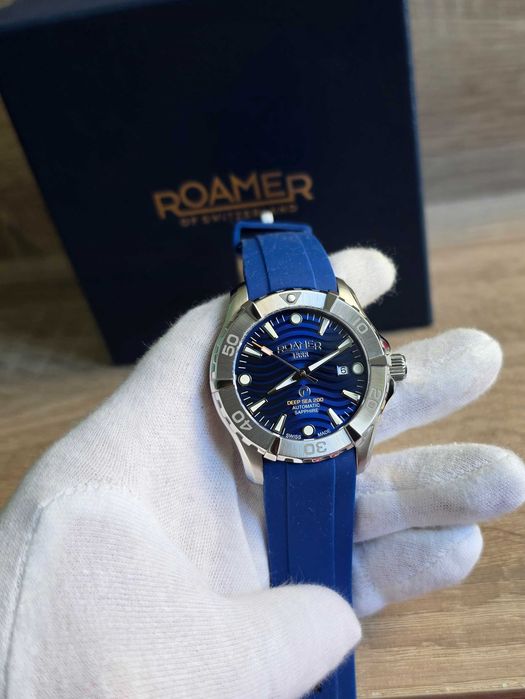 БАРТЕР Roamer Deep Sea Automatic 43mm