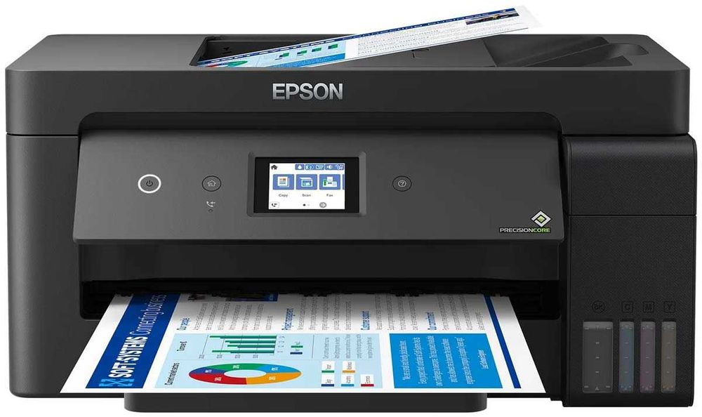 Цветной Фотопринтер Epson L14150 4 цветный + А3 формат ТЦ "VEGA"