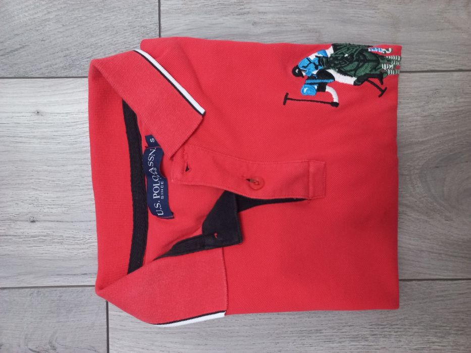 Tricou Polo Ralph Lauren Rosu