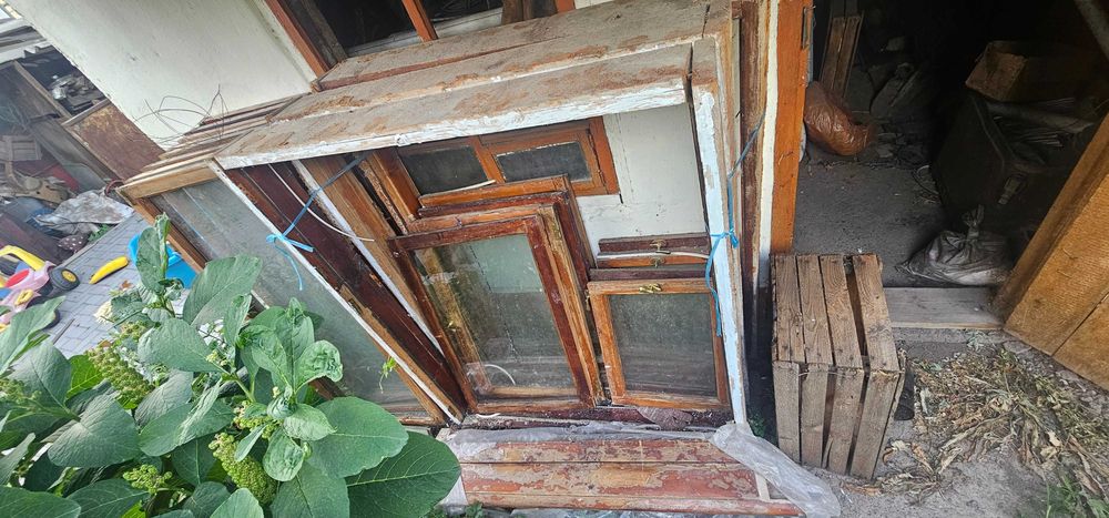 Продам 3 комплекта бу окон.