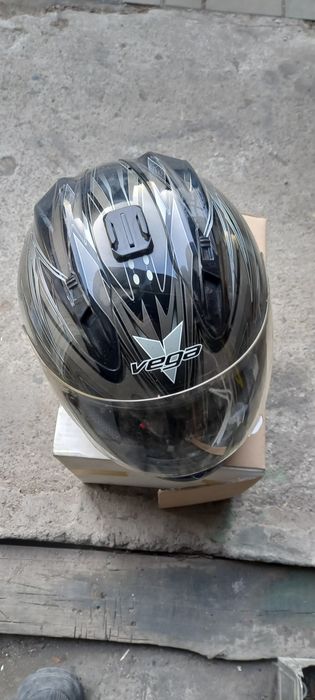 Мотоциклетный шлем каска