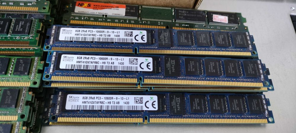 Оперативная память для сервера DDR3 DDR4 4GB 8GB 16Gb 32Gb RDIMM ECC
