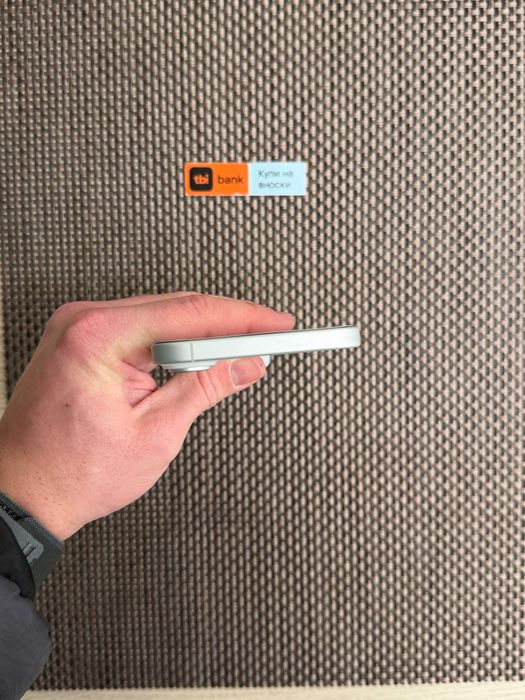 НОВ! iPhone 16 PLUS *Лизинг от 52лв/м / 128Gb бял / white  Гаранция!