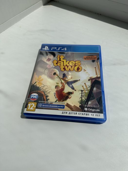 Продам два диска для PS4