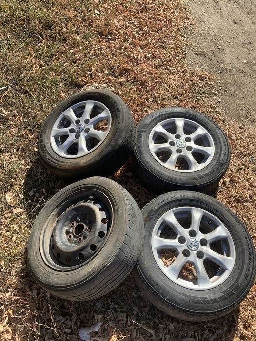 Титанки на камри 30 R15,/205/65