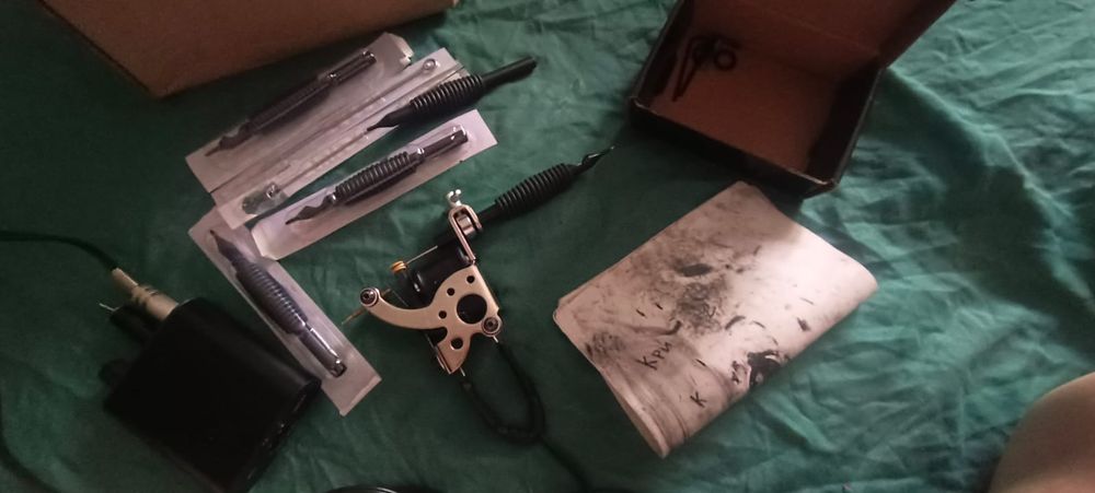 Продам тату машинку