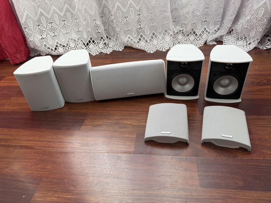 5 Sateliti Boxe Canton