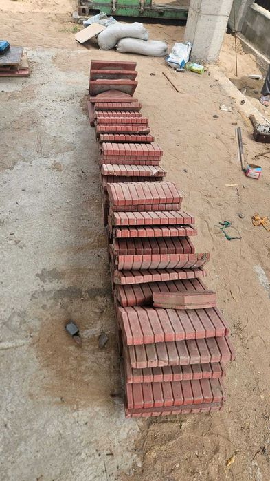 Бетонные крышки для забора