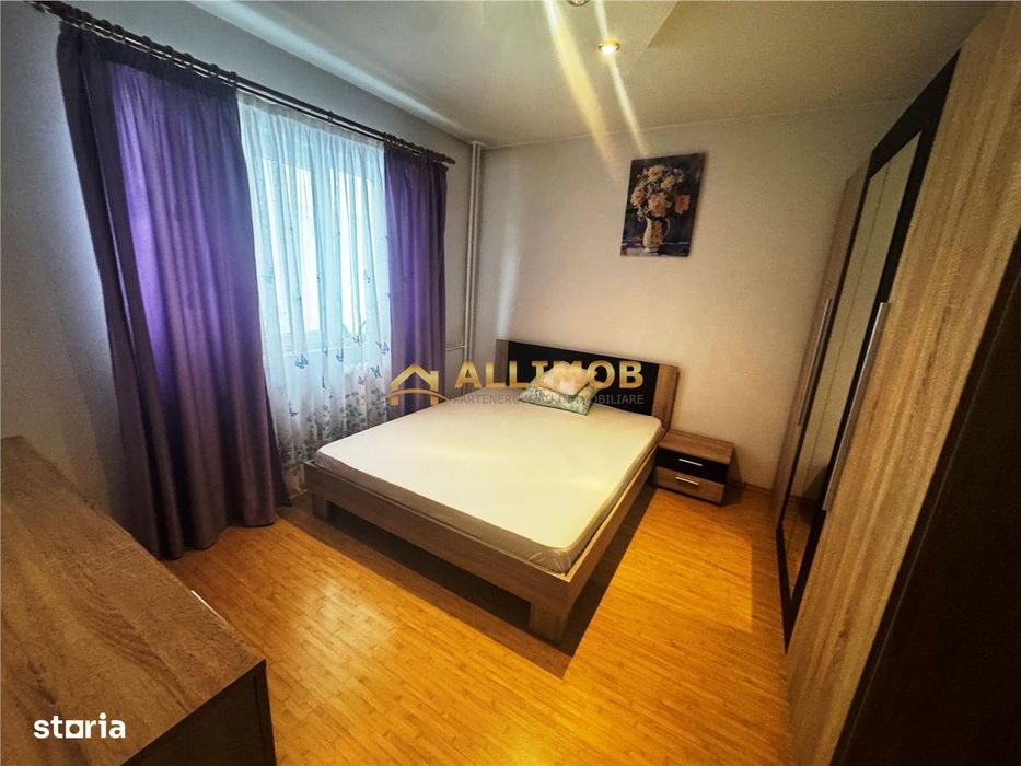 Apartament 2camere decomandat mobilat si utilat in Ploiesti, zona Malu