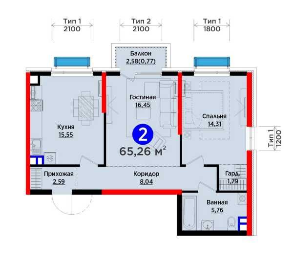 Янги Узбекистон! -28% на 2-комн квартиру| КОМПЛЕКС СДАН | Ипотека
