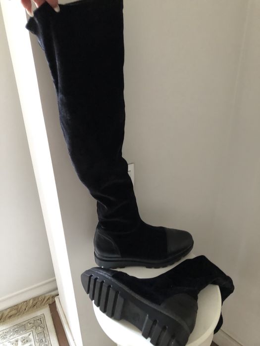 Сапоги чулки 37 р. 15000т