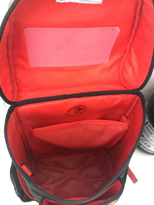 Ghiozdan Lego City pentru scoala negru