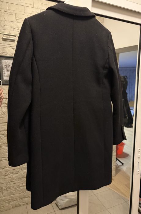 Дамско късо палто вълна.