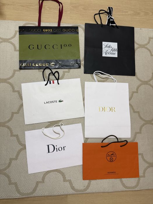 Брендовые пакеты (оригинал)