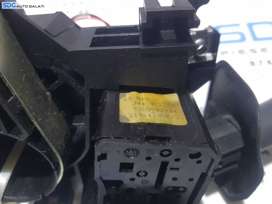 Ansamblu Panglica Spirala Banda Volan cu Maneta Manete Bloc Lumini Semnalizare Stergatoare Renault Clio 2 1999 - 2012 Cod 8200542094