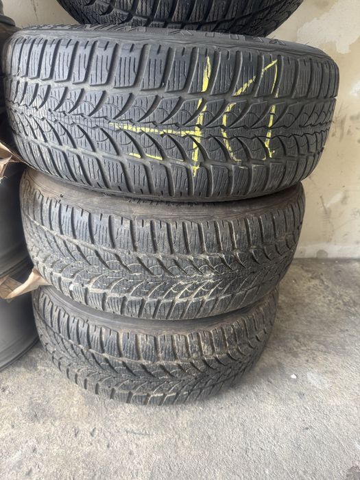 Jante r16 bmw  5x120 cu anvelope iarna 205/55 r 16