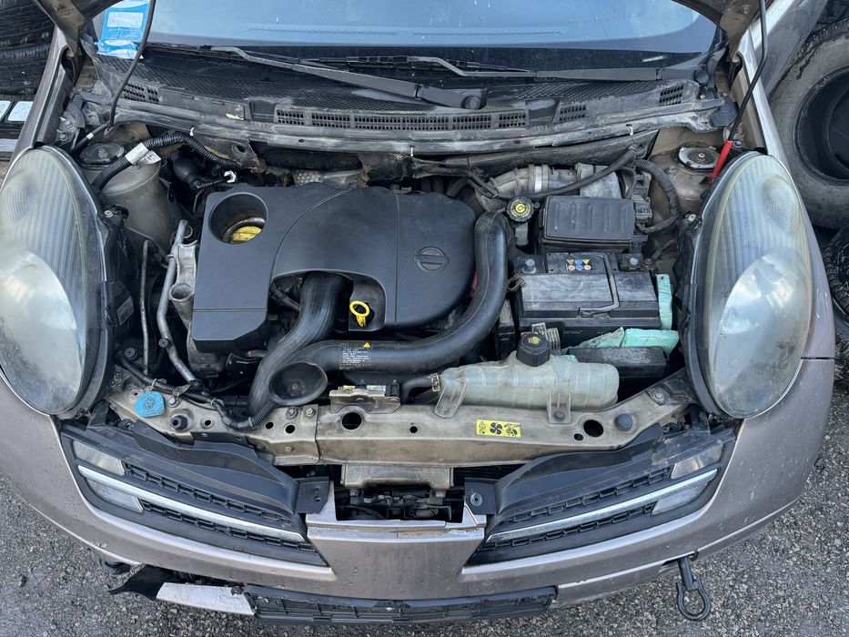 Нисан Микра К12 Nissan Micra K12 1.5 dCi 82кс 05г На части