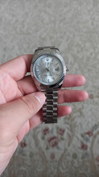 Мужские стальные часы Rolex Date just|Балхаш
