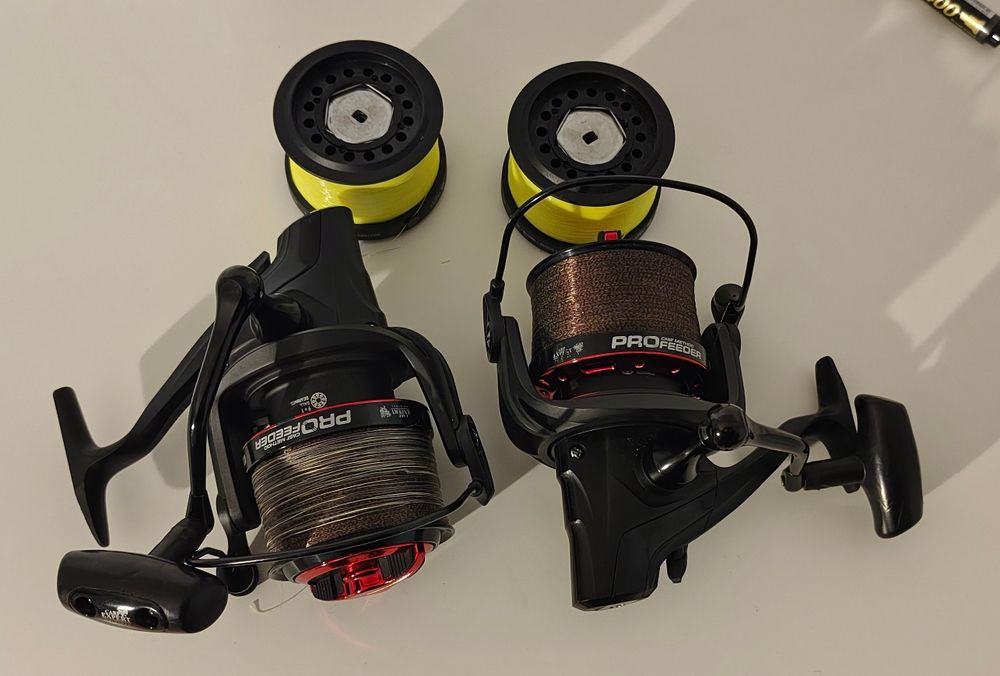 Mulinete feeder, Daiwa, Preston, Carp expert