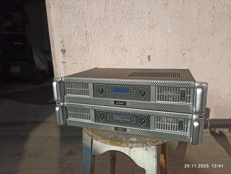 Усилитель микшер колонки