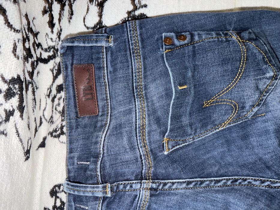 Джинсы новые деним