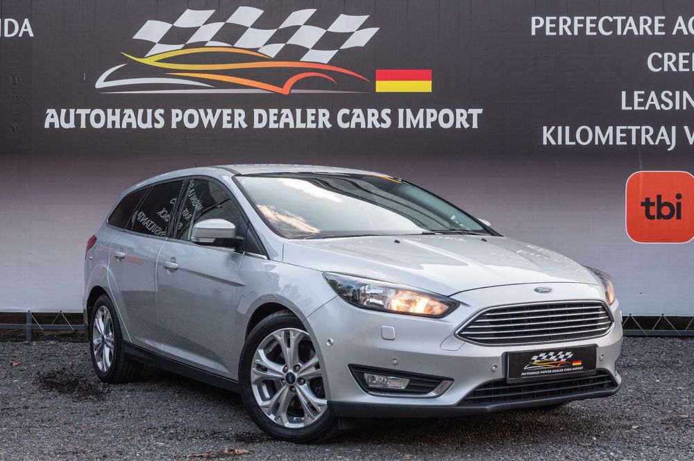 Focus -2015 - automat - senzori - credit auto - scaune incalzite !!
