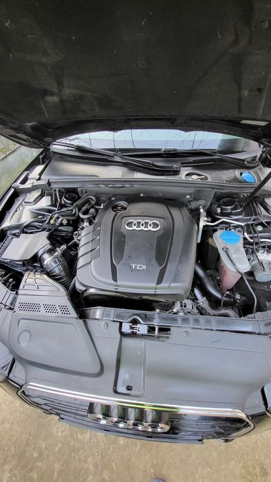 Vand Audi A5 s line