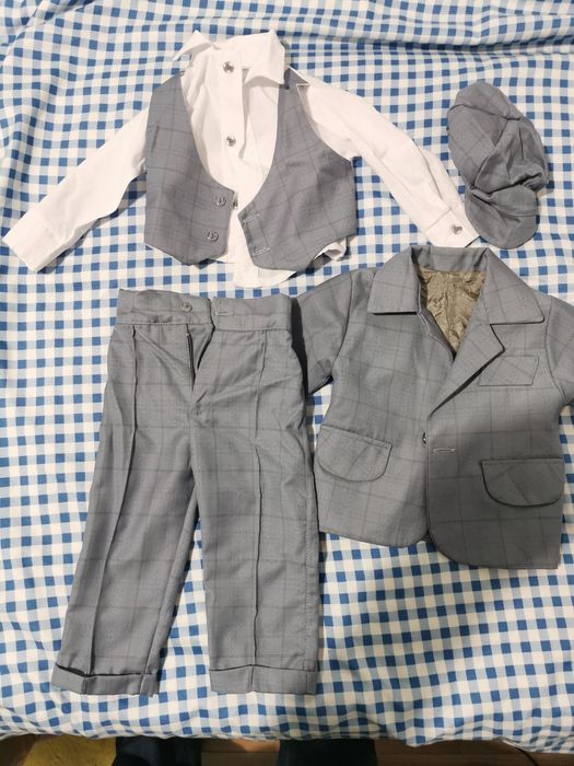 Vand costum botez baiat