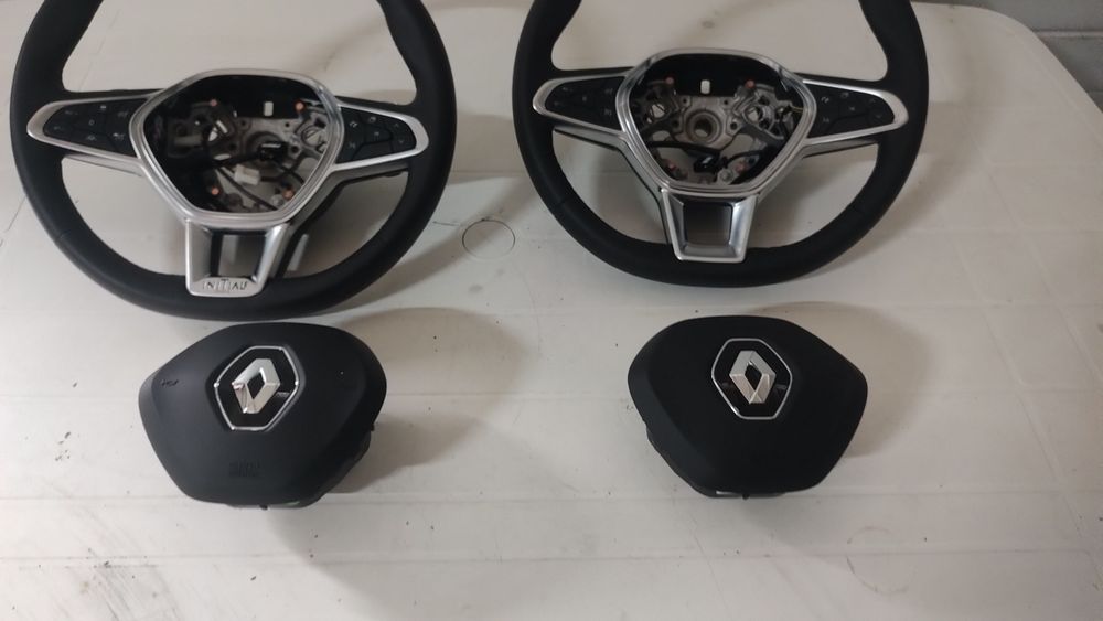 Volan, airbag inițiale și normal clio 5 , captur 2