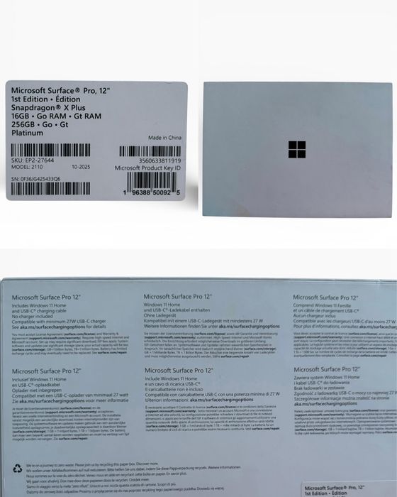 Microsoft Surface 12 pro Pret 3000 lei