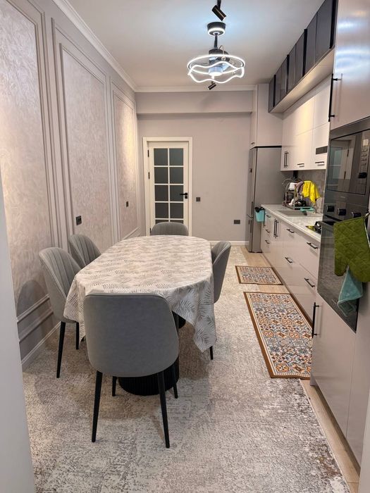 Якасарайский Саламатина ЖК. Dream house 3 комнатная 105 квадратура