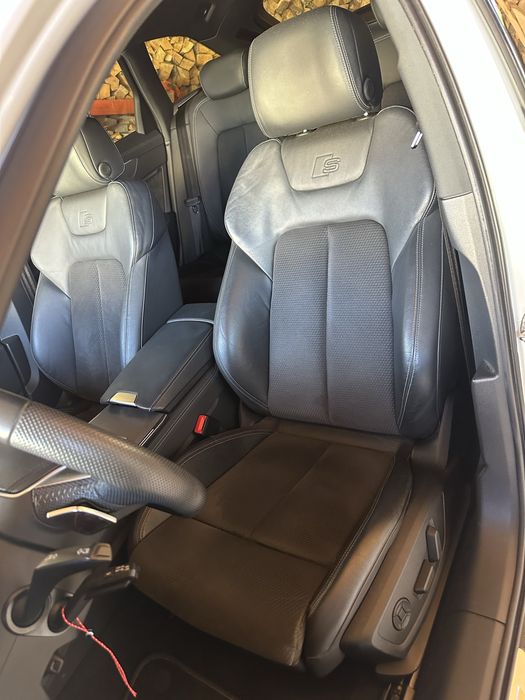 Ауди салон седалки Audi A6 A7 S6 S7 C8 S-line алкантара А6 А7 Ц8