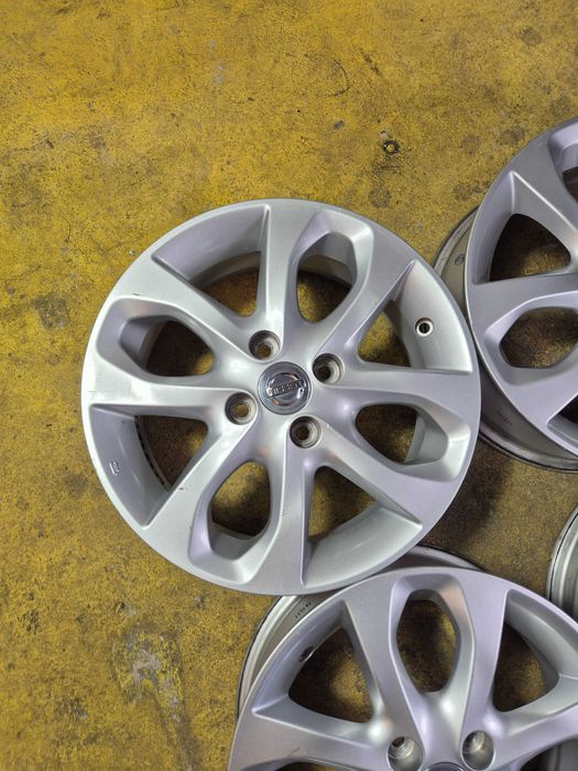 4 Jante Aliaj 4x100 15'' OEM Nissan MICRA - NISSAN NOTE - 5.5J ET 50