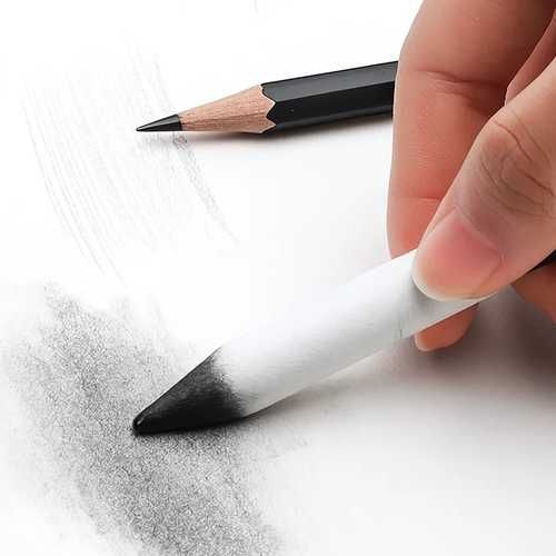 Комплект графитни моливи за рисуване / Faber castell моливи за графика