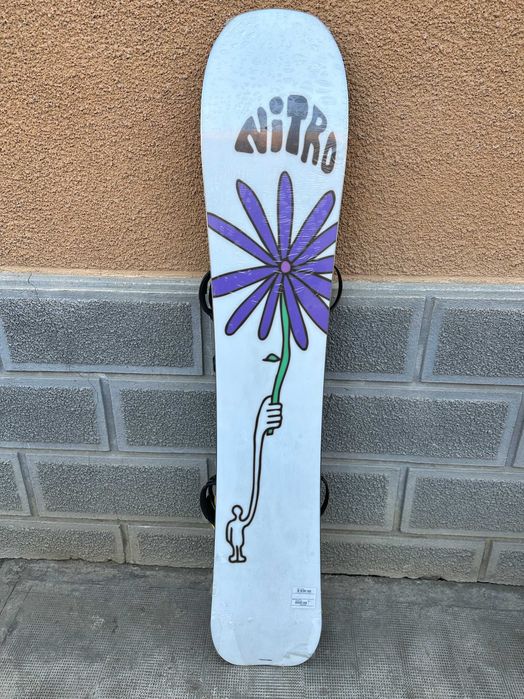 placa noua snowboard nitro grif L160cm