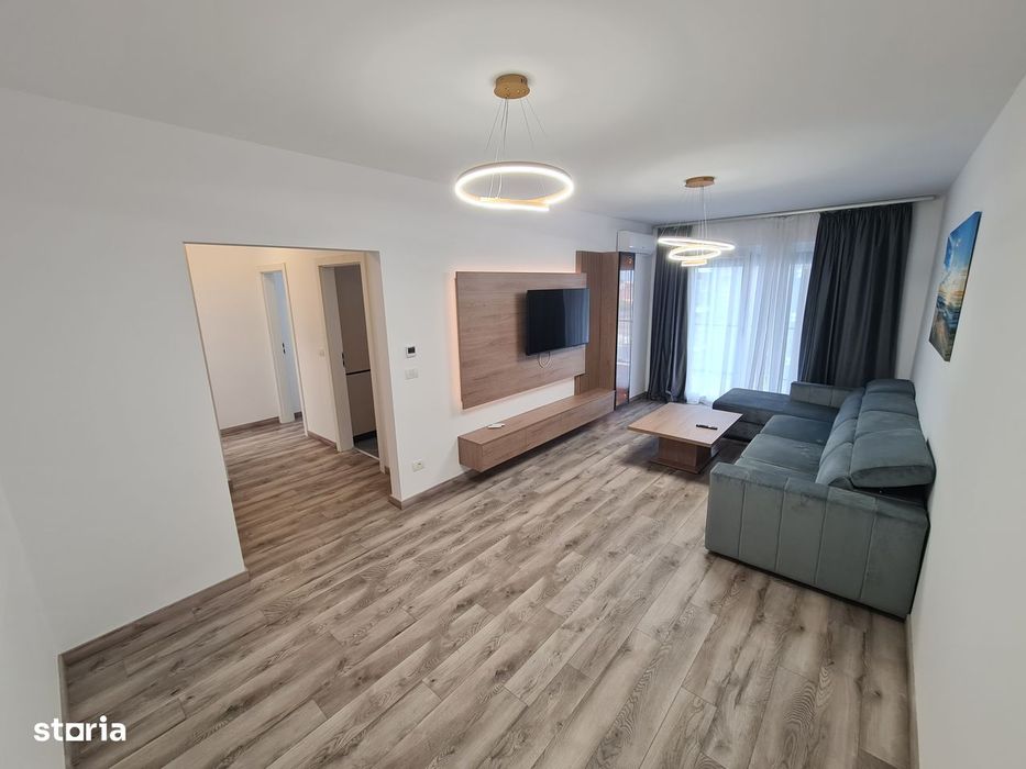 Inchiriez ap.2 camere NOU ADORA PARK 7 Deosebit!Decomandat!Lux!Parcare