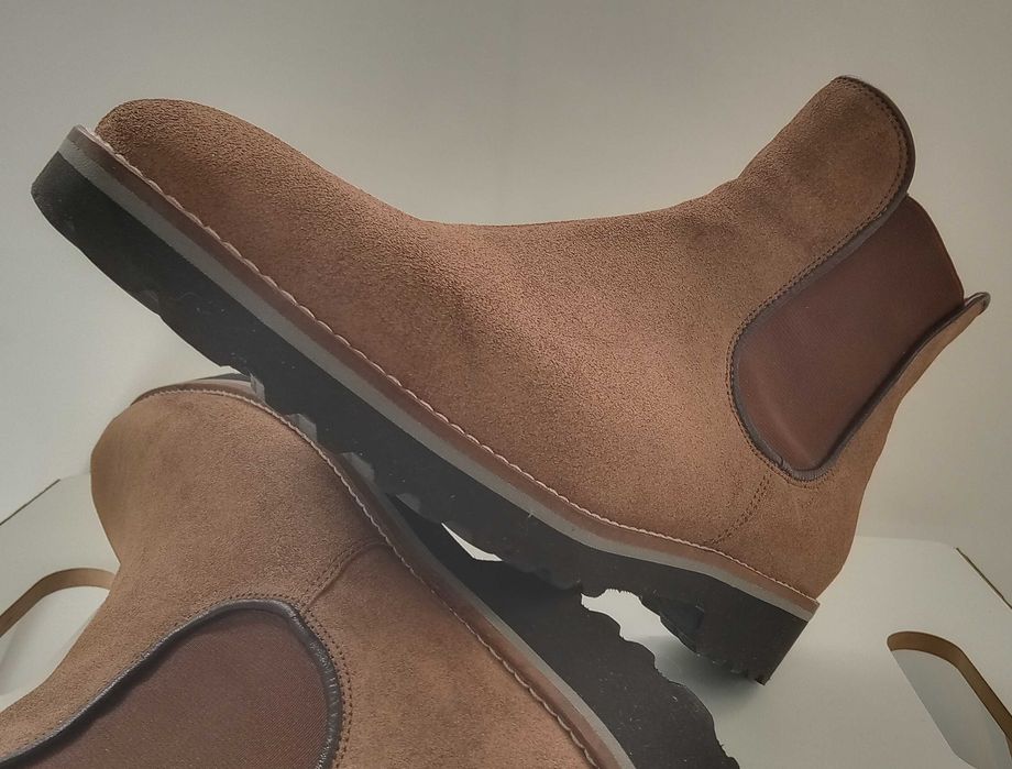 Ghete chelsea premium Gabor 40 40.5 piele naturala moale