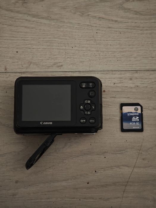 Aparat Foto Canon PowerShot A800