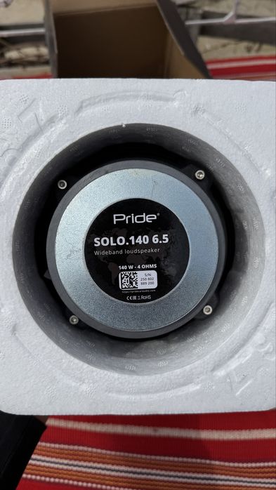 Динамики Pride 140 продается