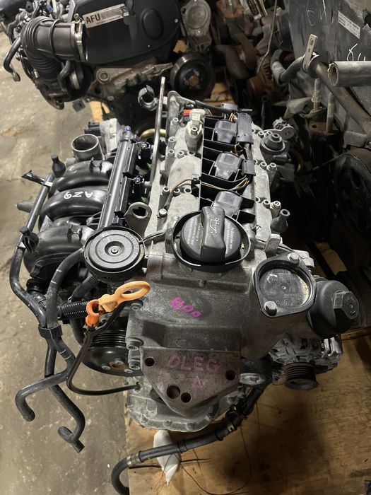 Двигатель Skoda AZQ BME 1.2