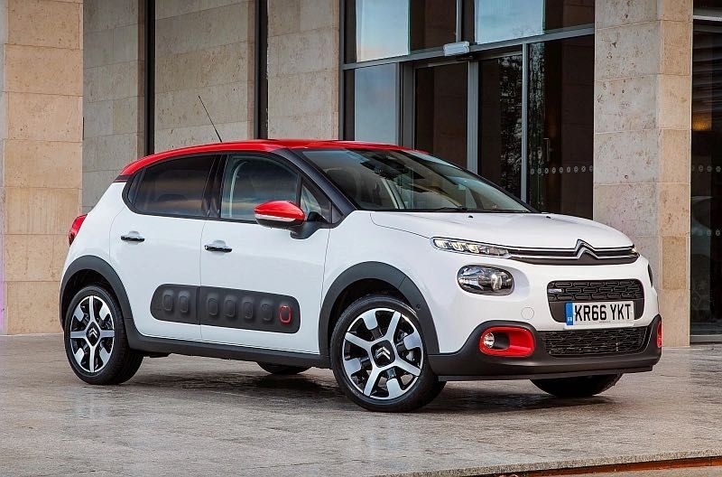 Citroen C3 III airbag аирбаг аербаг еирбаг