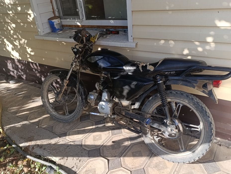 Продам альфу, 110 кубов, Мотор новый,