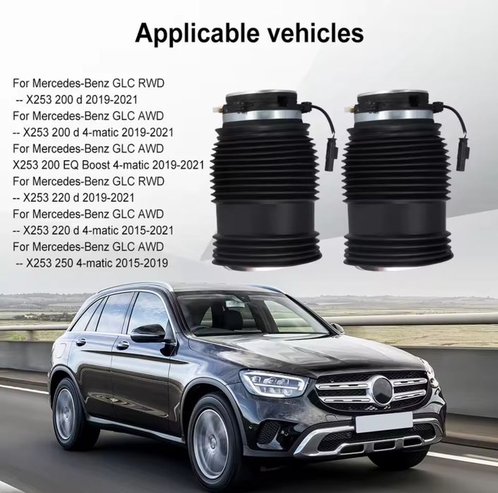 Задна дясна въздушна възглавница Mercedes W213 C238 C253 E200 GLC 300
